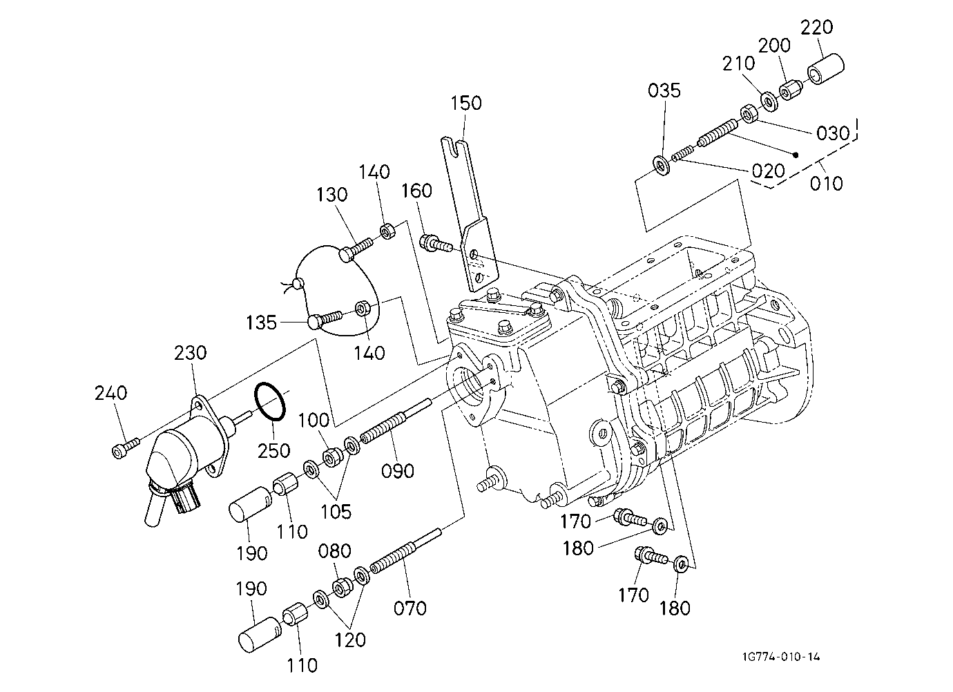 Restriction Adjusting Bolt