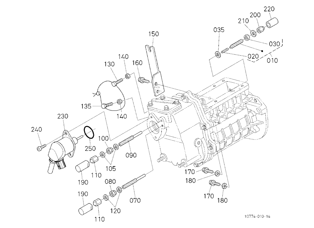 Restriction Adjusting Bolt