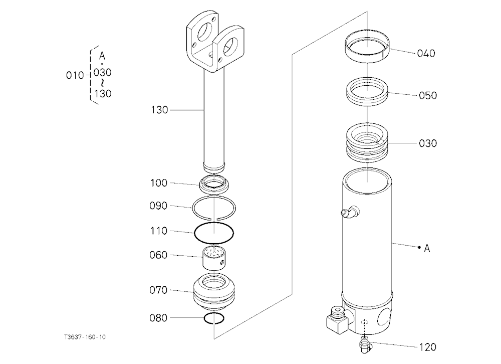 3P Cylinder [Component Parts] [Old]