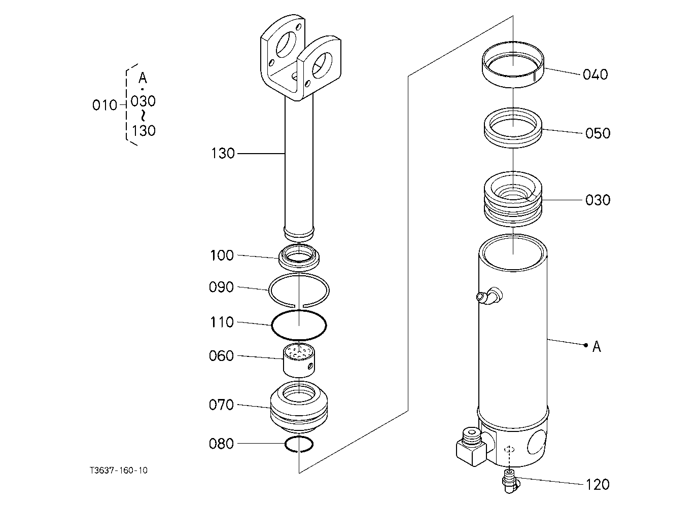 3P Cylinder [Component Parts] [Old]