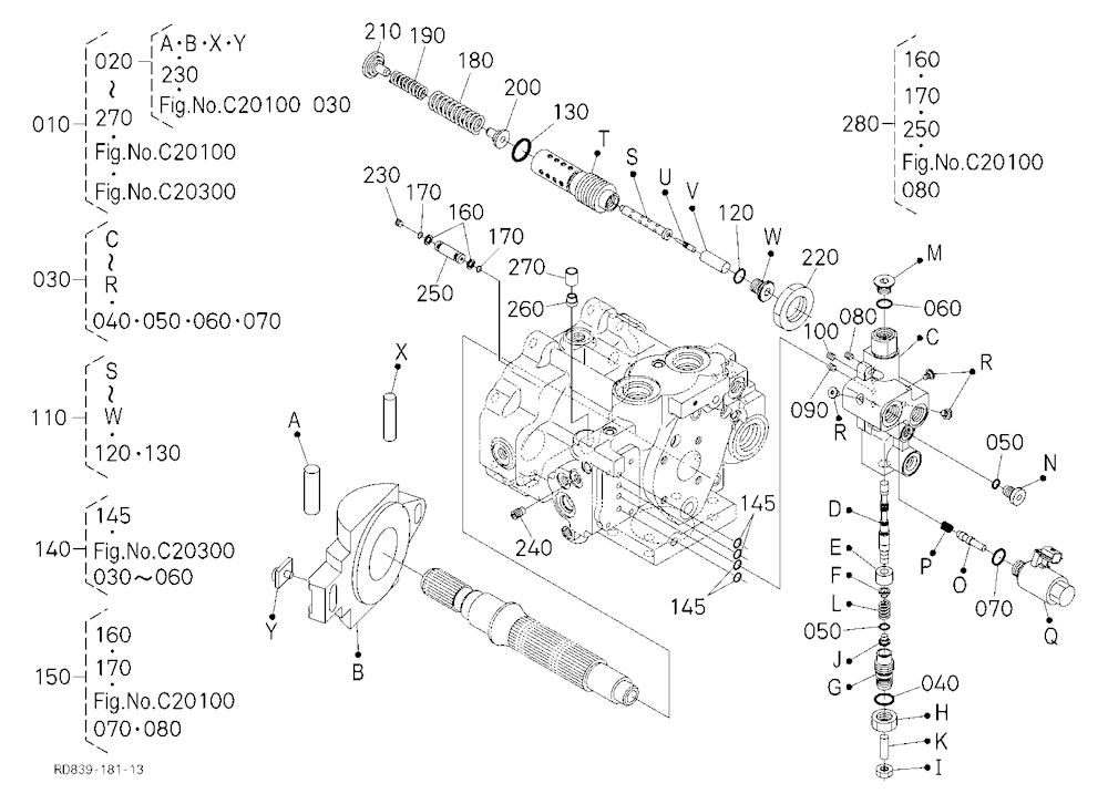 Piston Pump 2 [Component Parts]