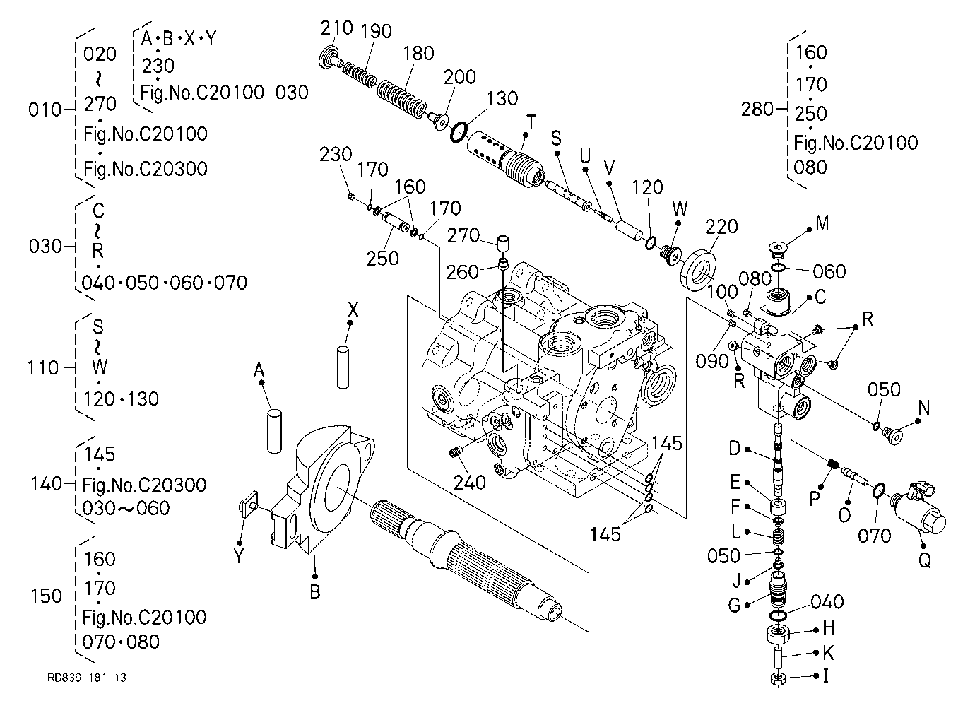 Piston Pump 2 [Component Parts]
