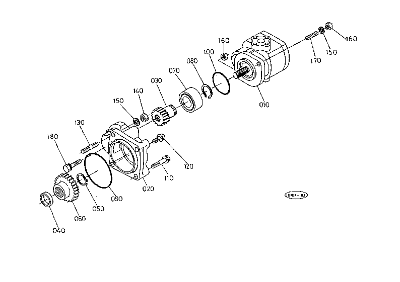 Hydraulic Pump(Ms)