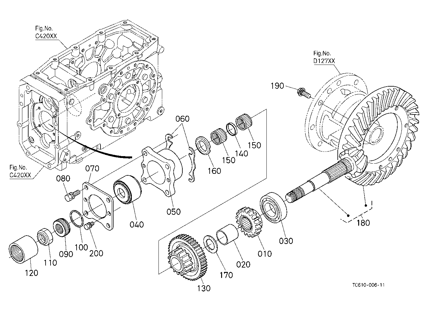Spiral Bevel Pinion