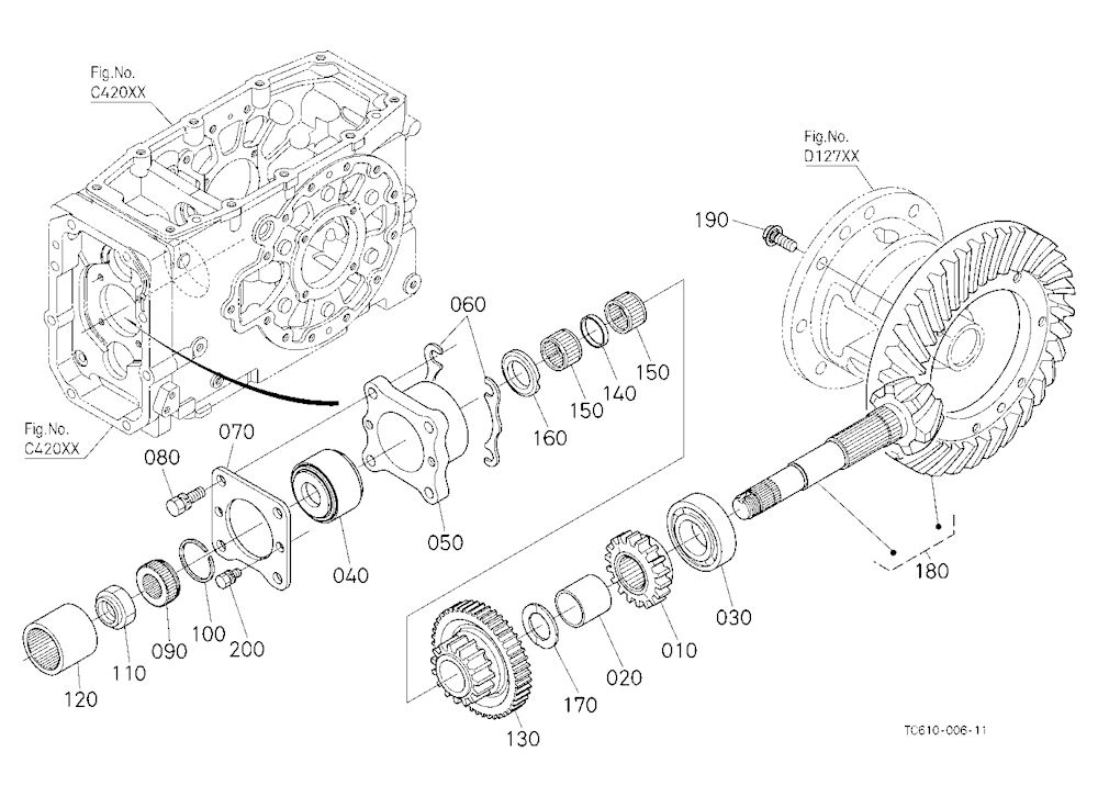 Spiral Bevel Pinion