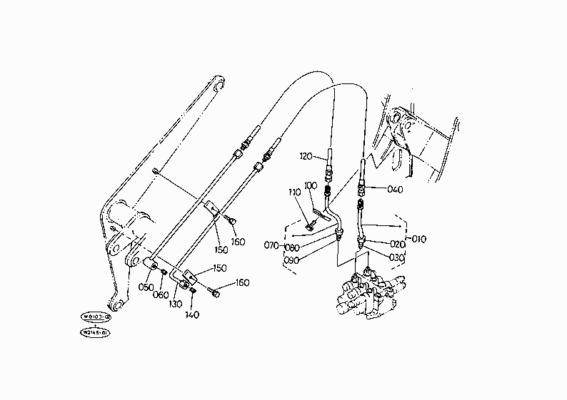 OIL PIPING