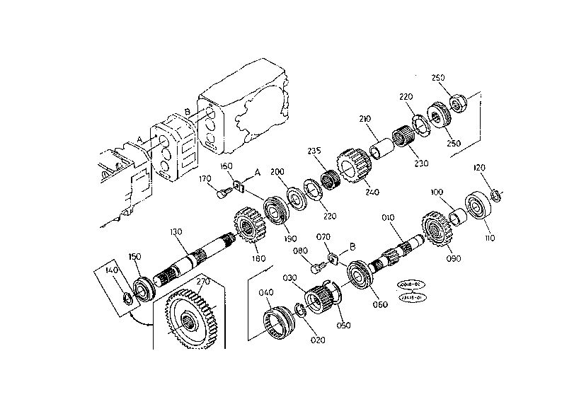 Countershaft 2