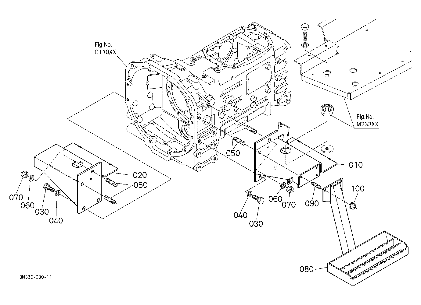 Front Bracket