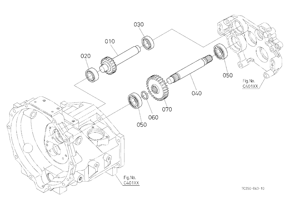 Pto Countershaft