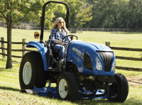 Thumbnail of New Holland Boomer 40