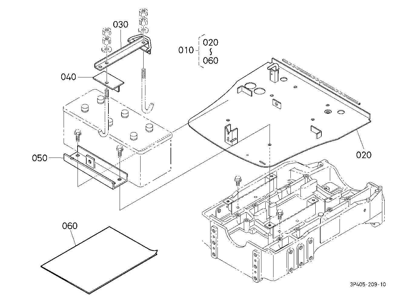 Battery Base Kit [Option] [A]