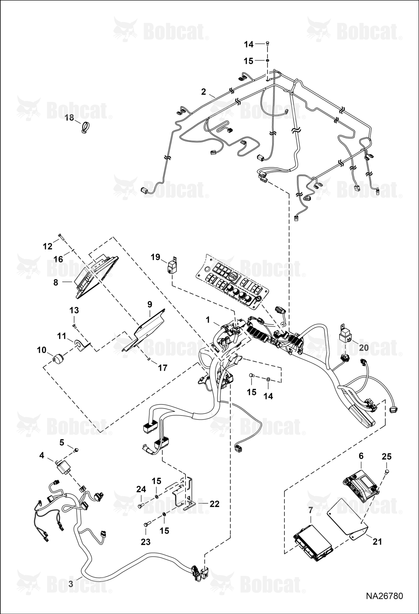 CAB Electrical Circuitry