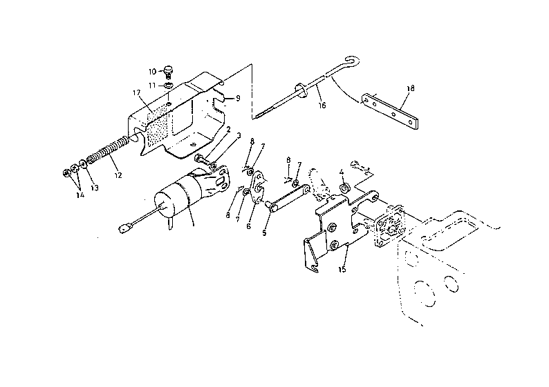 Stop Solenoid
