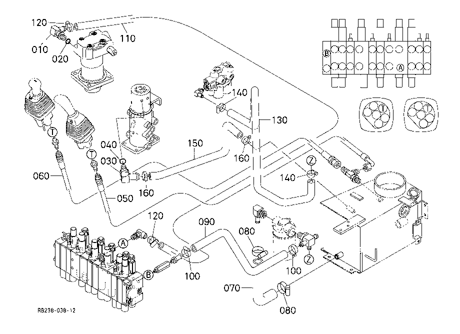 Oil Piping (Return)