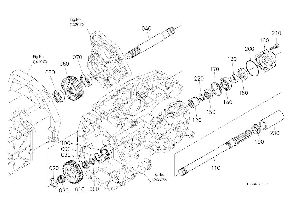 Pto Shaft [Except Hst Type] [Rops Type]