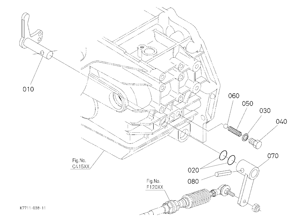 Front Wheel Drive Arm