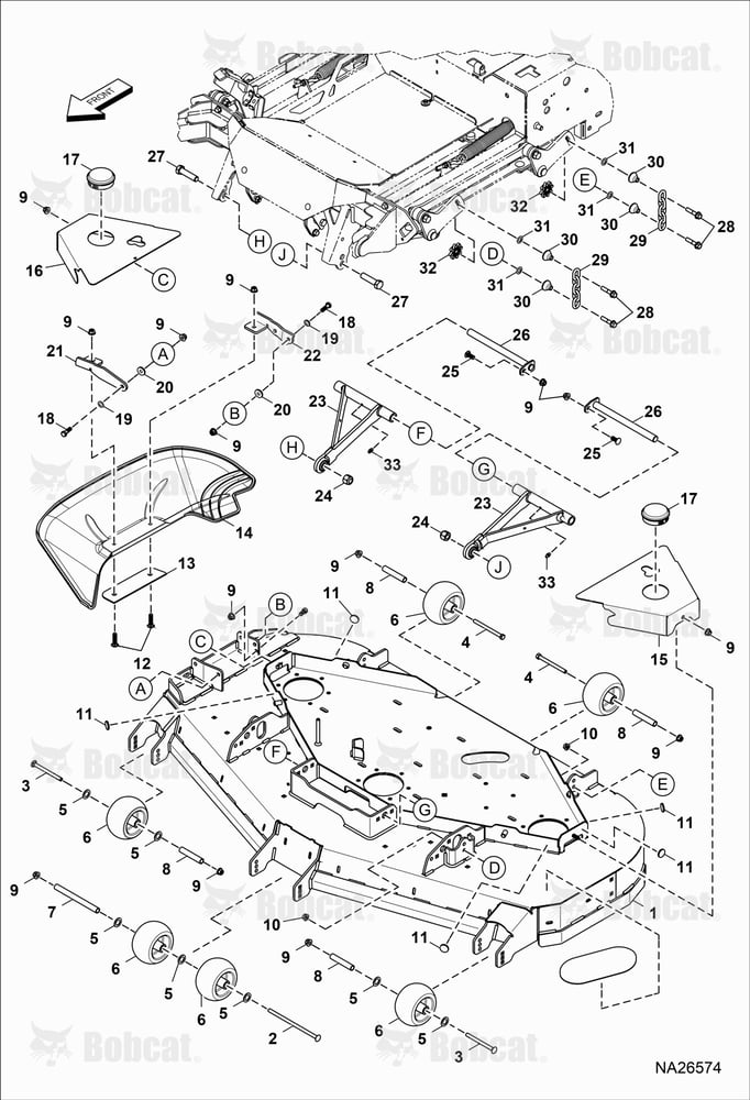 DECK, Wheels & Covers