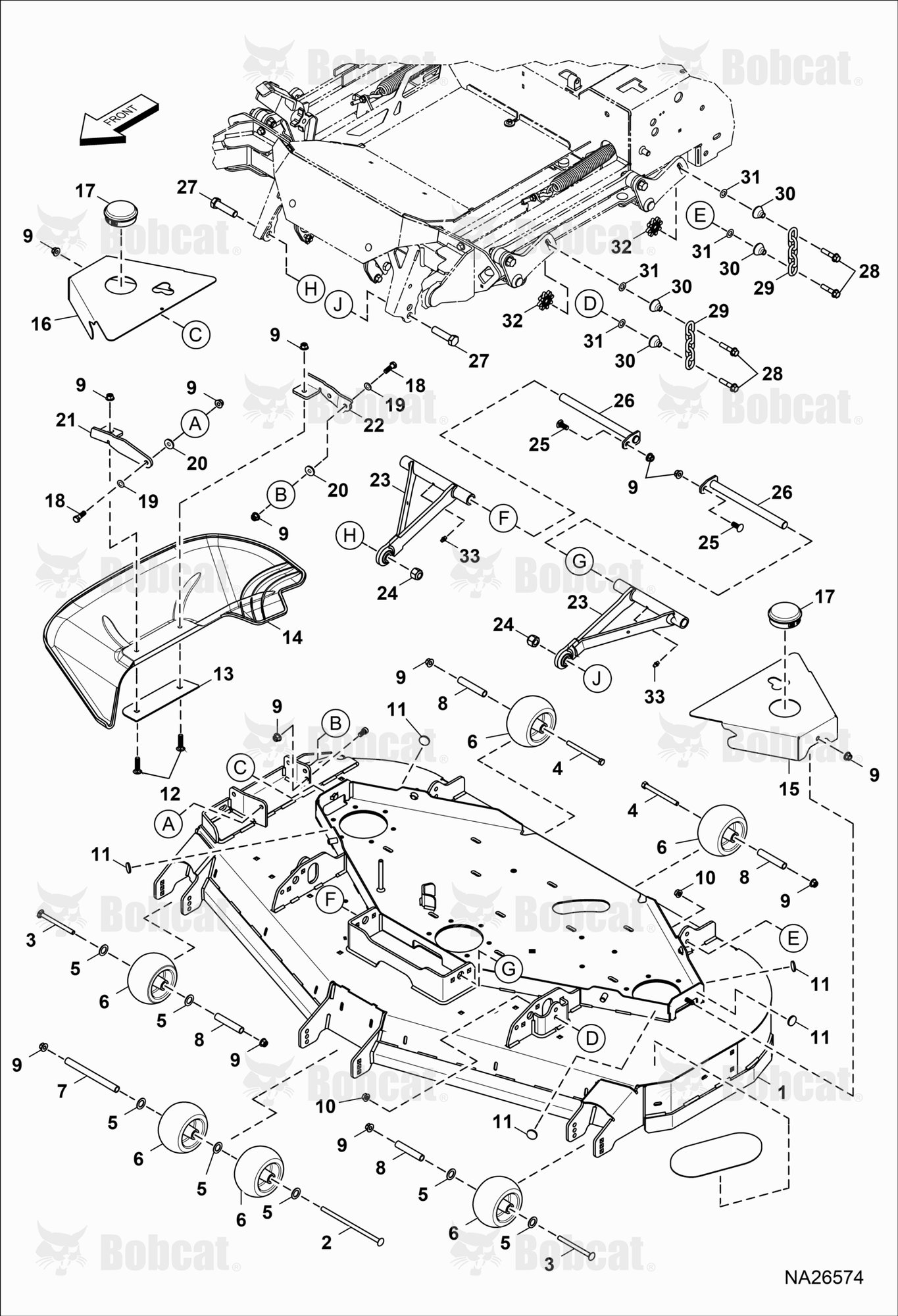 DECK, Wheels & Covers