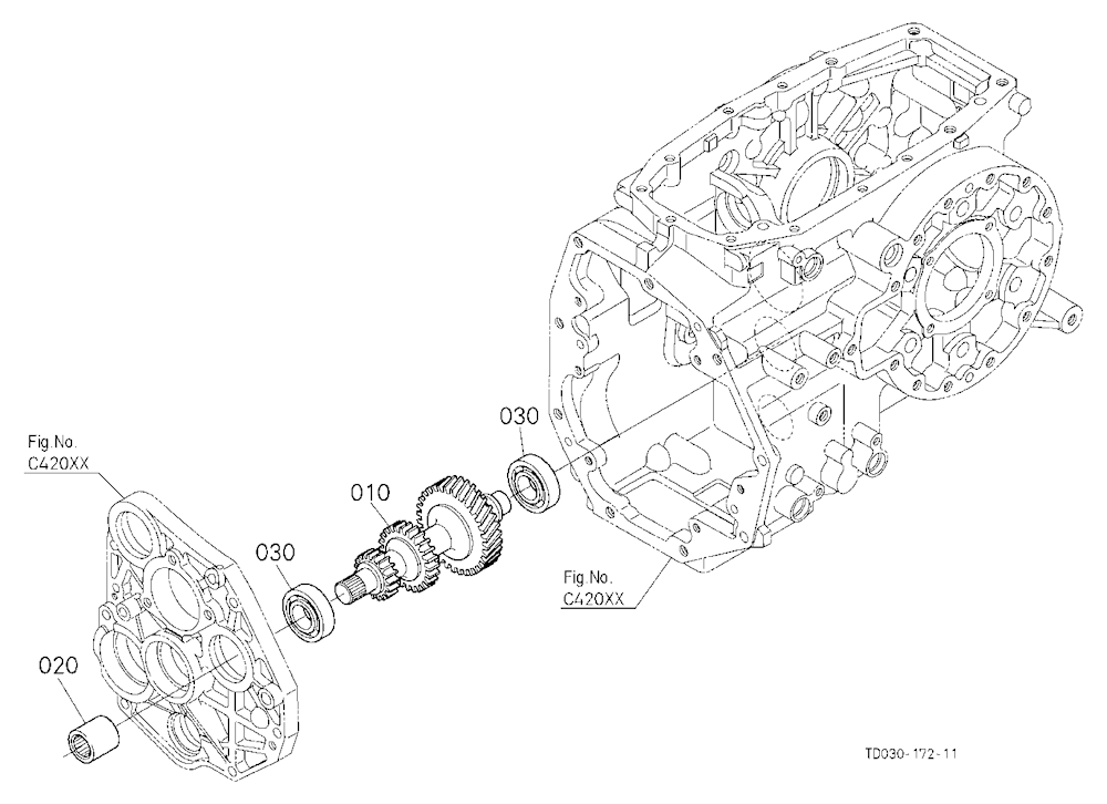 Range Gear Shaft [Hst Type]