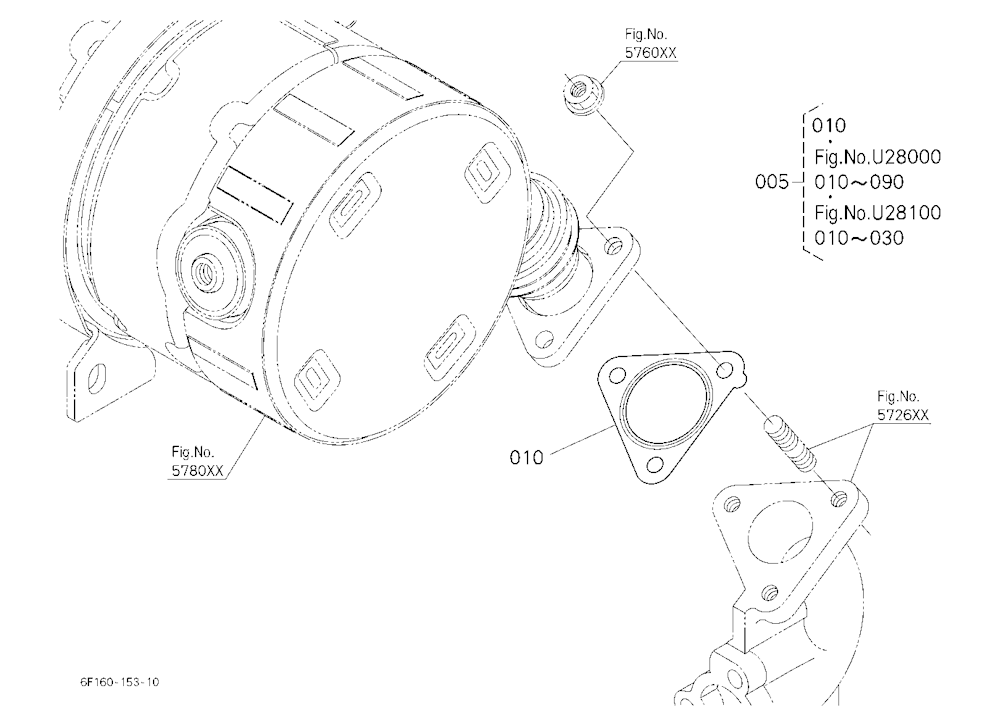 Heater Kit (Gasket)