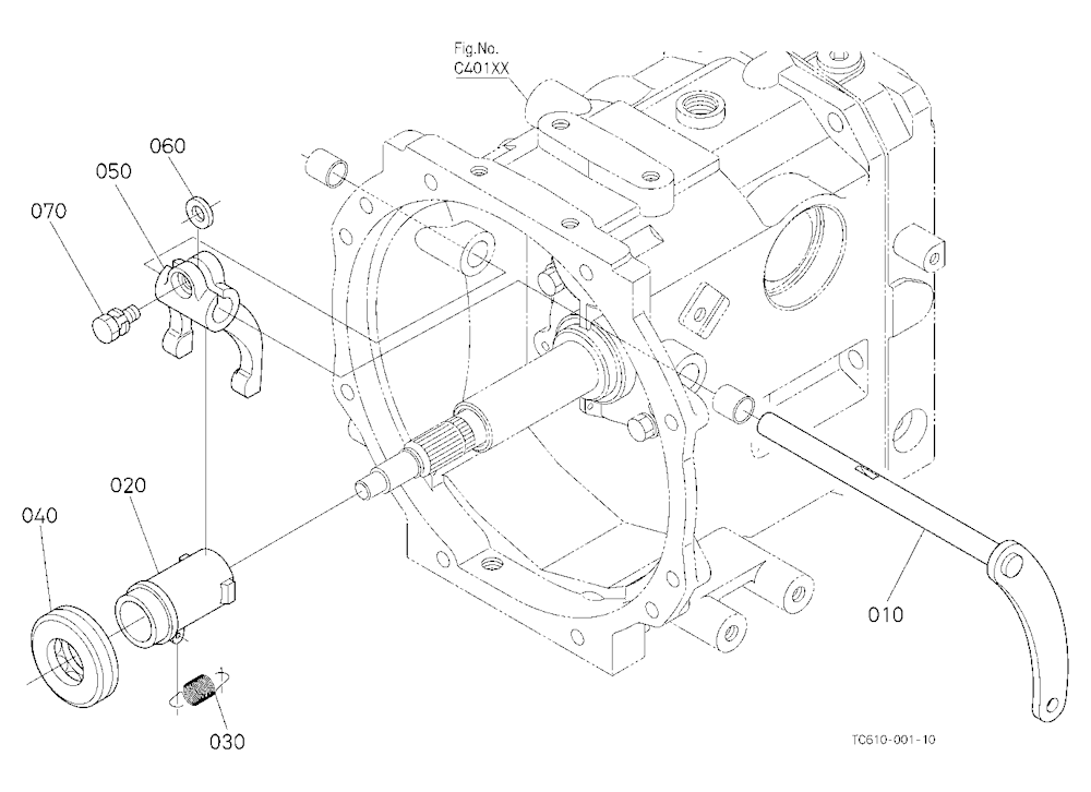 Clutch Release Fork