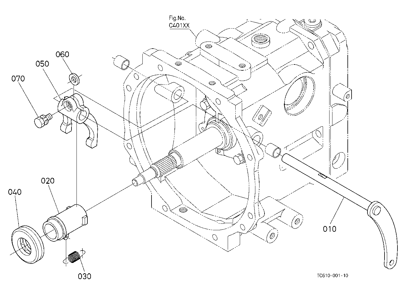 Clutch Release Fork