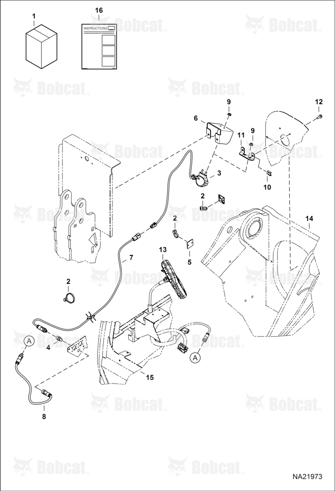 Rear View Camera Kit