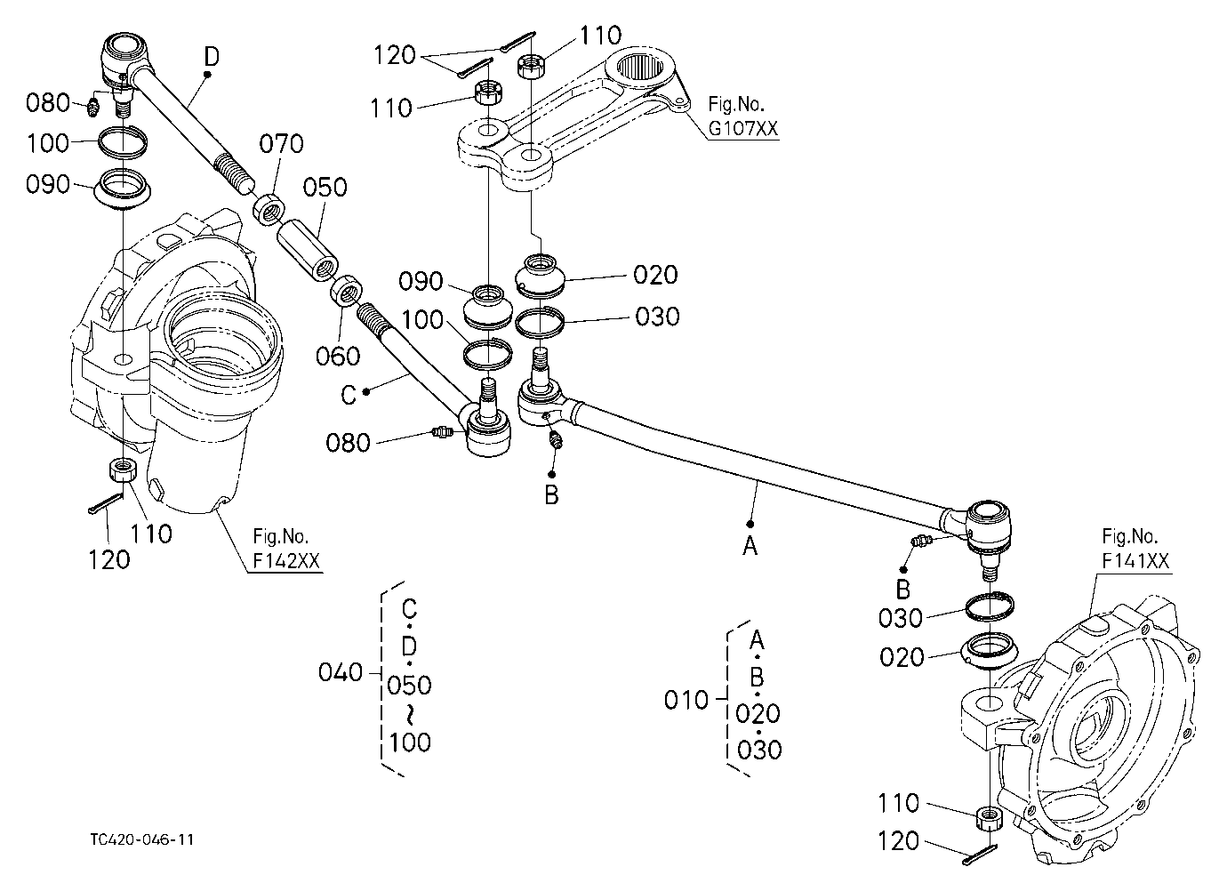 Steering Linkage (Tie Rod)