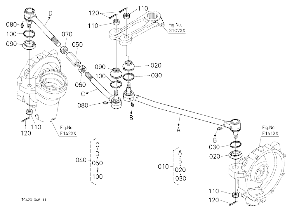 Steering Linkage (Tie Rod)