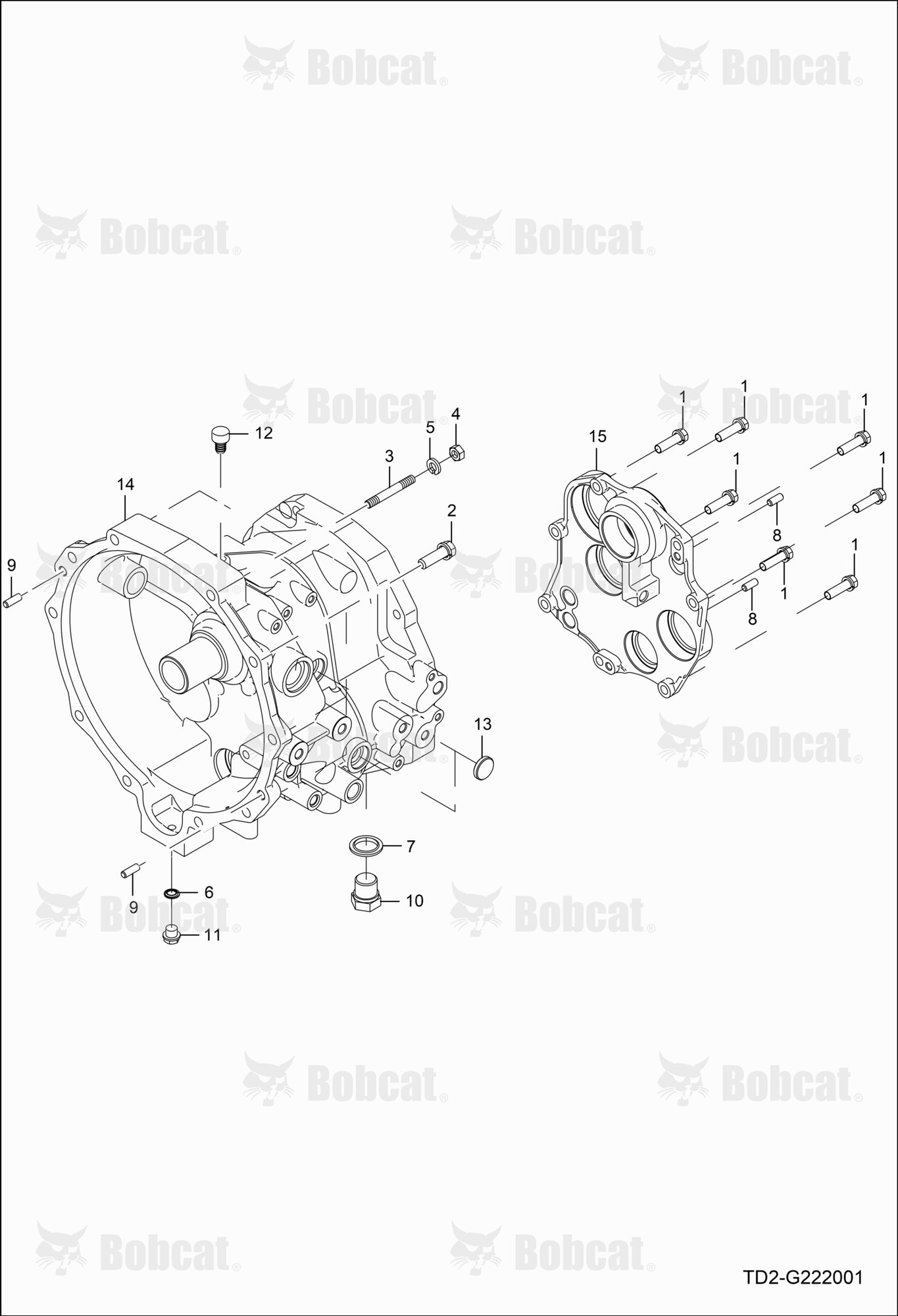 Clutch Housing Group