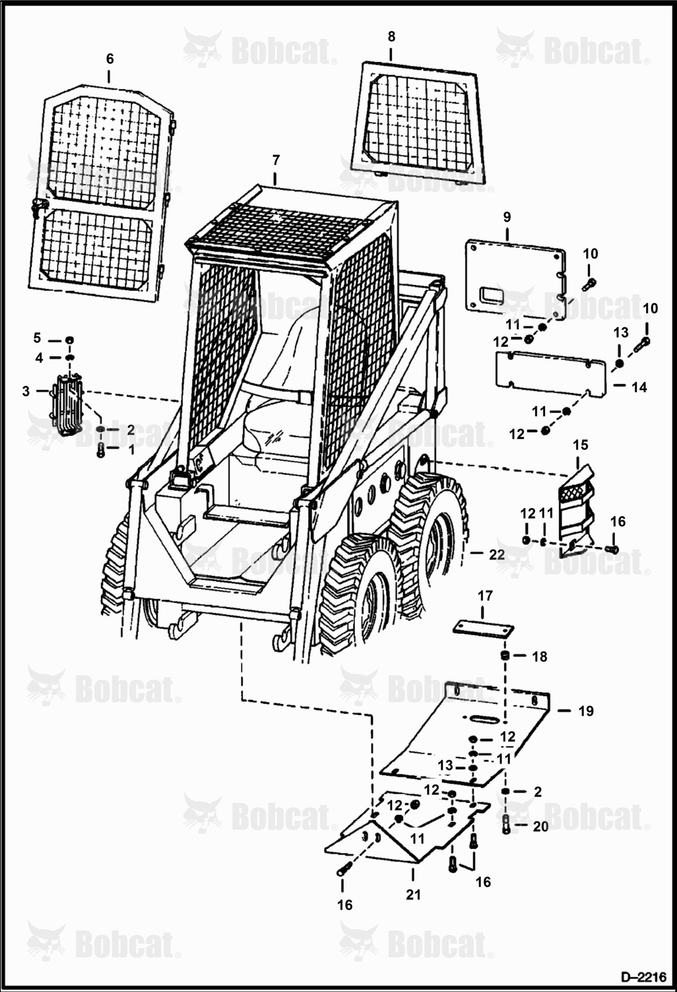 Pulpwood Loader & Attaching Parts
