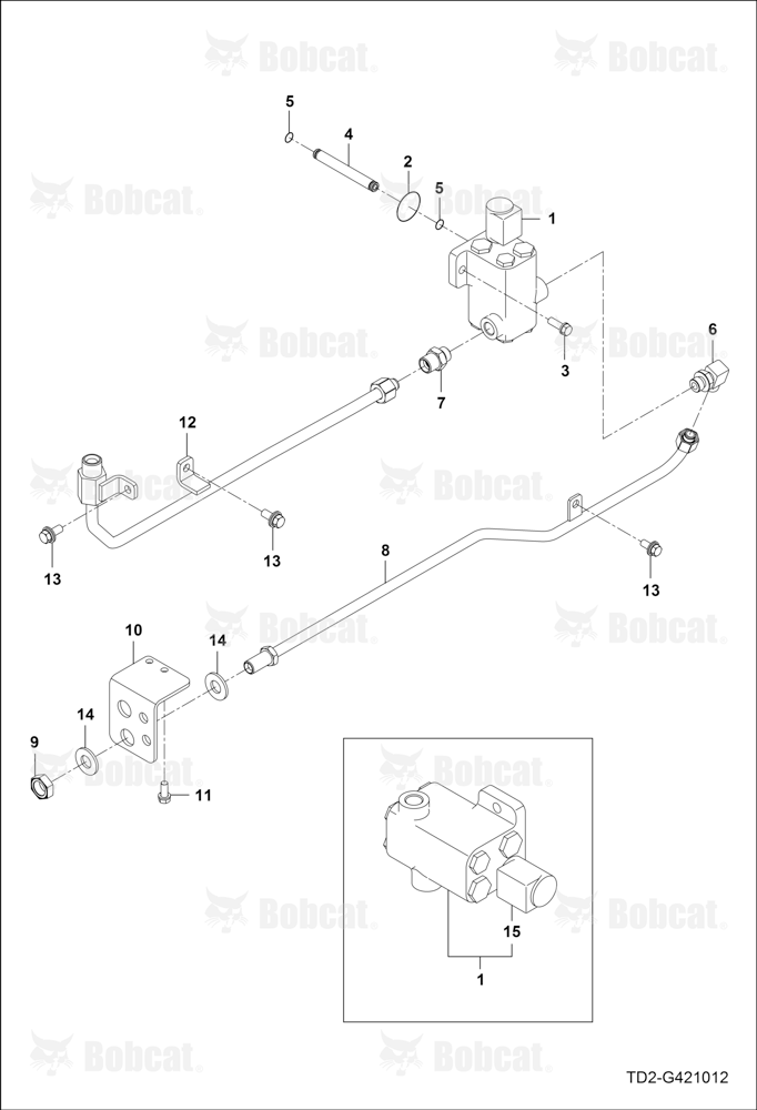Modulate Valve Group