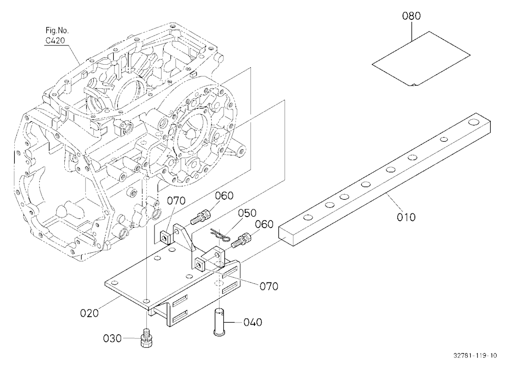 Drawbar Kit (W/G.No.L9475) [Option]