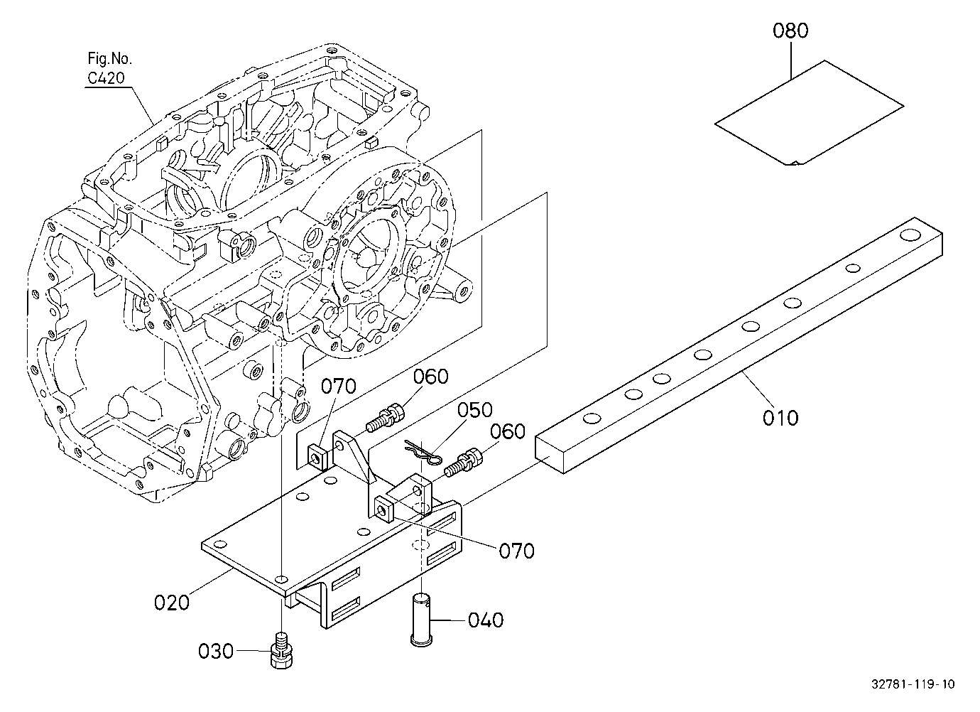 Drawbar Kit (W/G.No.L9475) [Option]