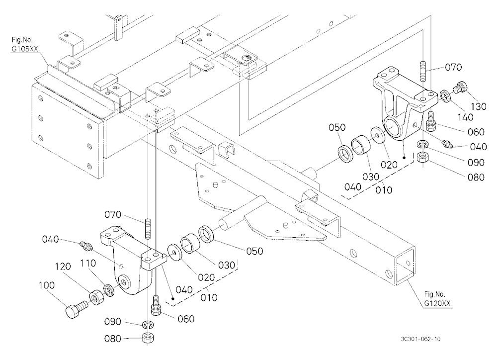 Front Axle Bracket