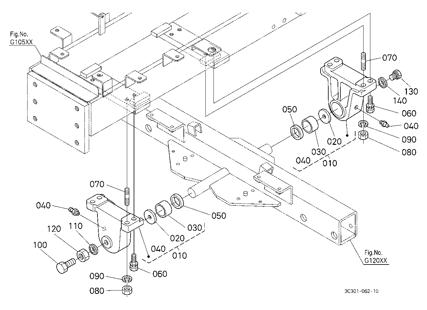 Front Axle Bracket