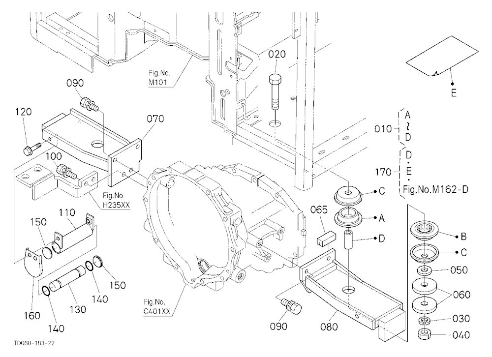 Cab Bracket Front [Cab Type]