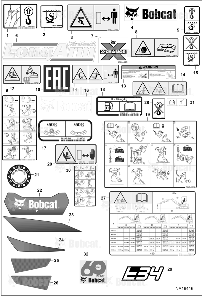 Decals (Outside)