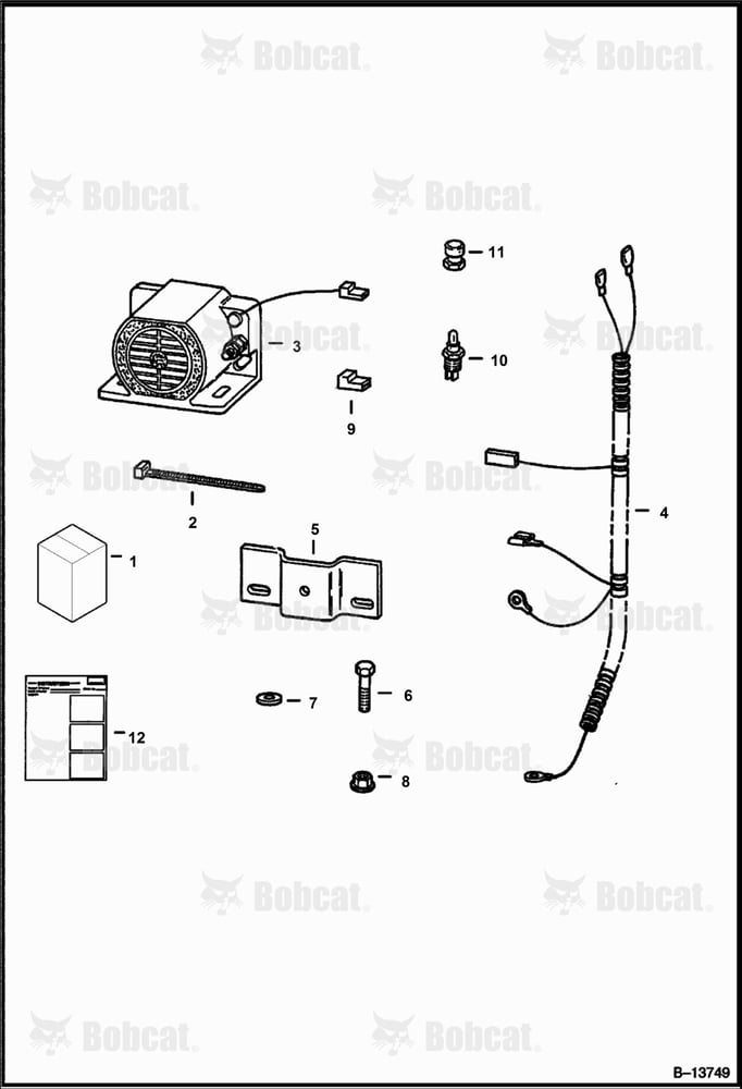 Horn Kit (Domestic & European)