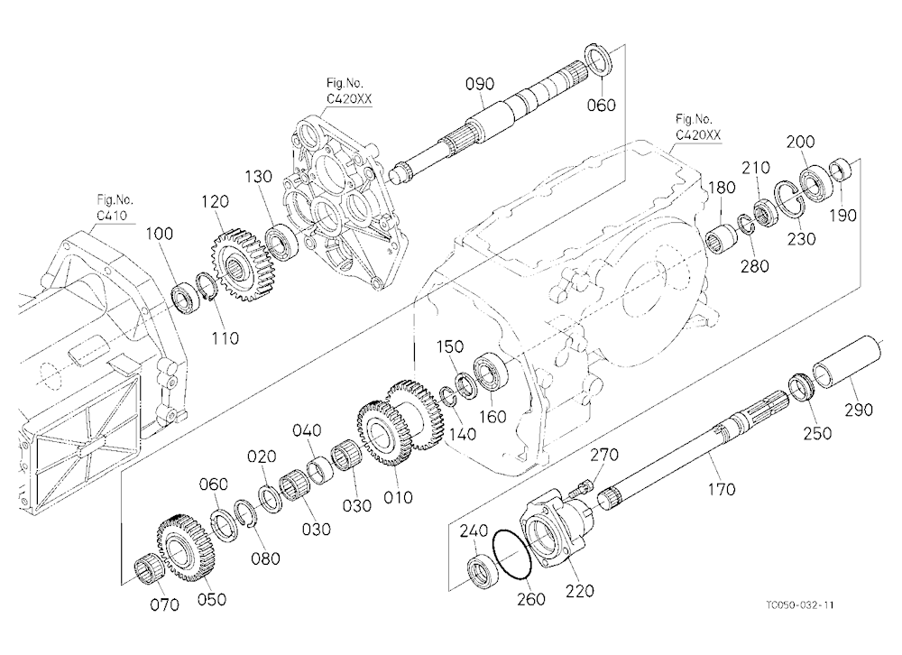 Pto Shaft