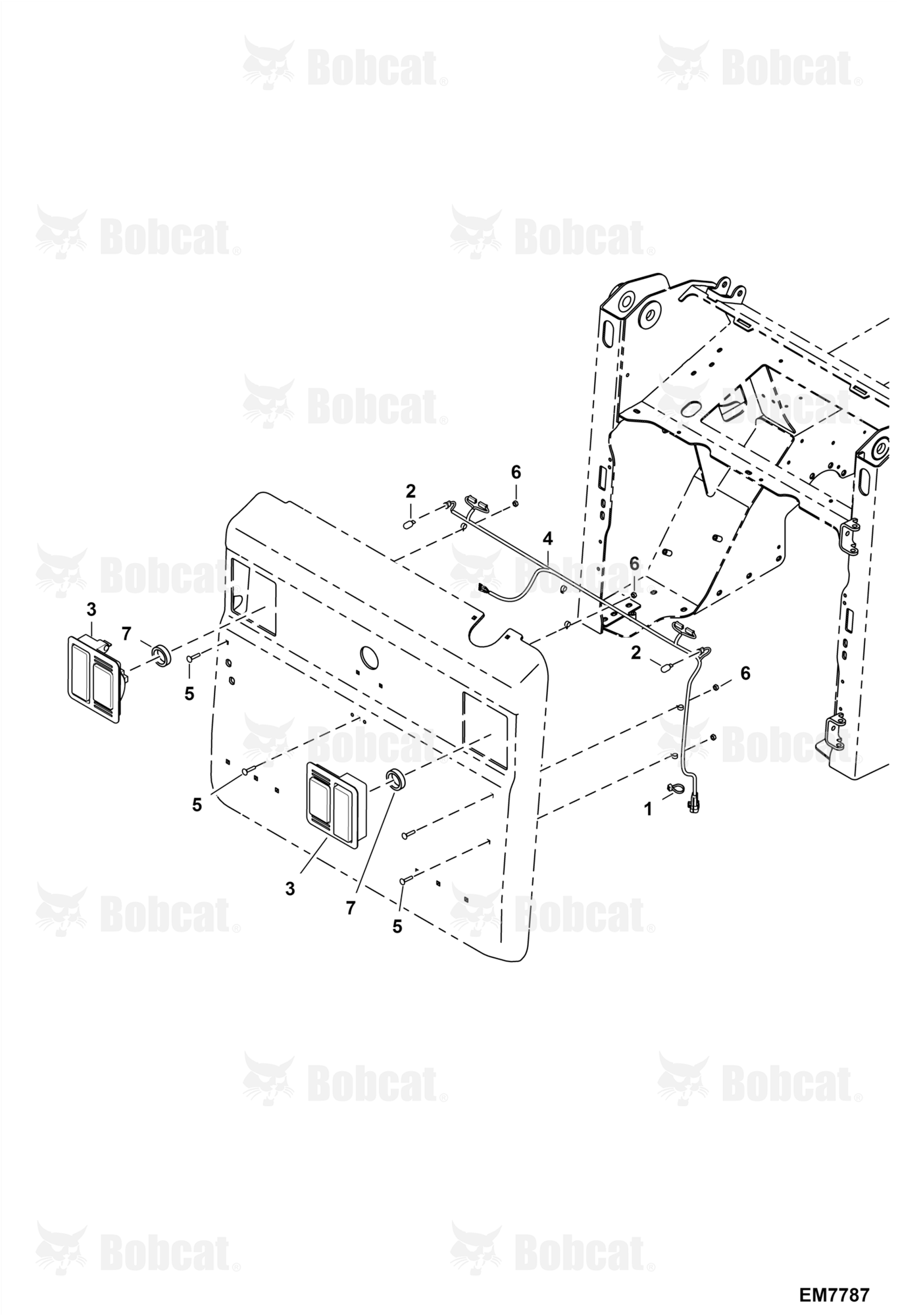 Rear Lights (Domestic)  AE0H11001 & Above
