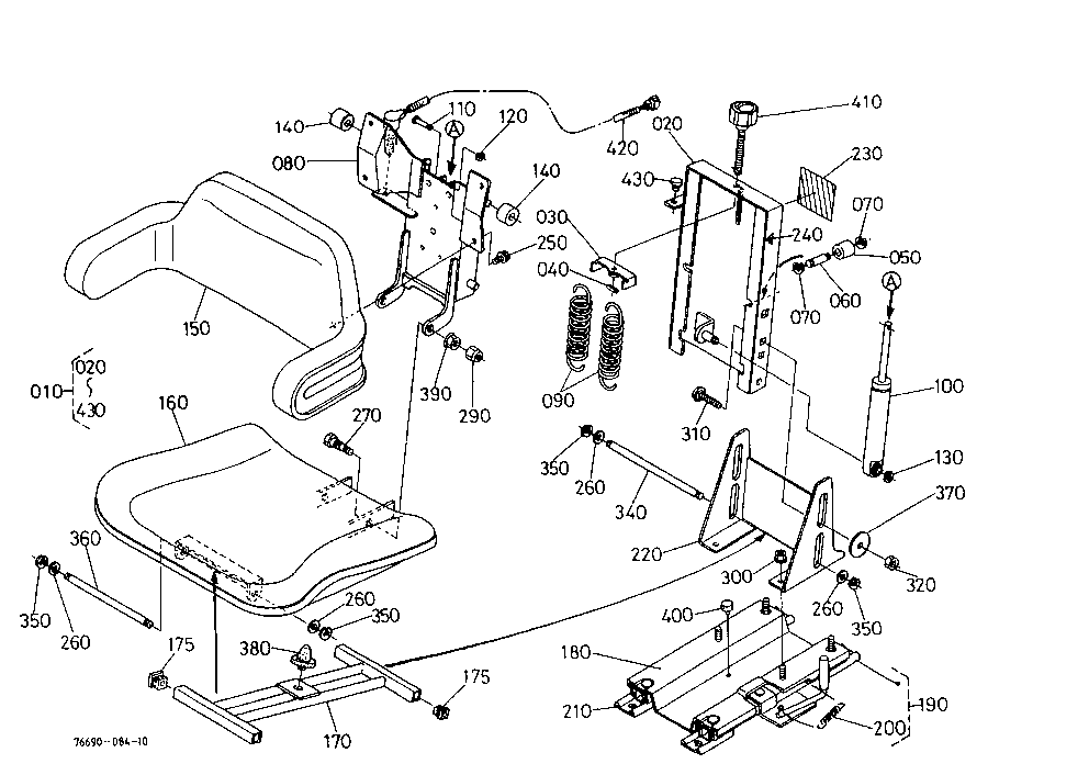 Seat [Component Parts]