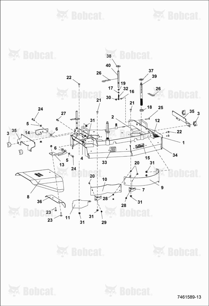 Deck Baffles 36