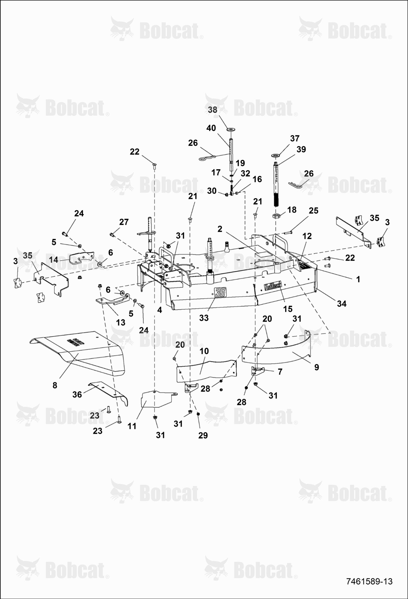 Deck Baffles 36