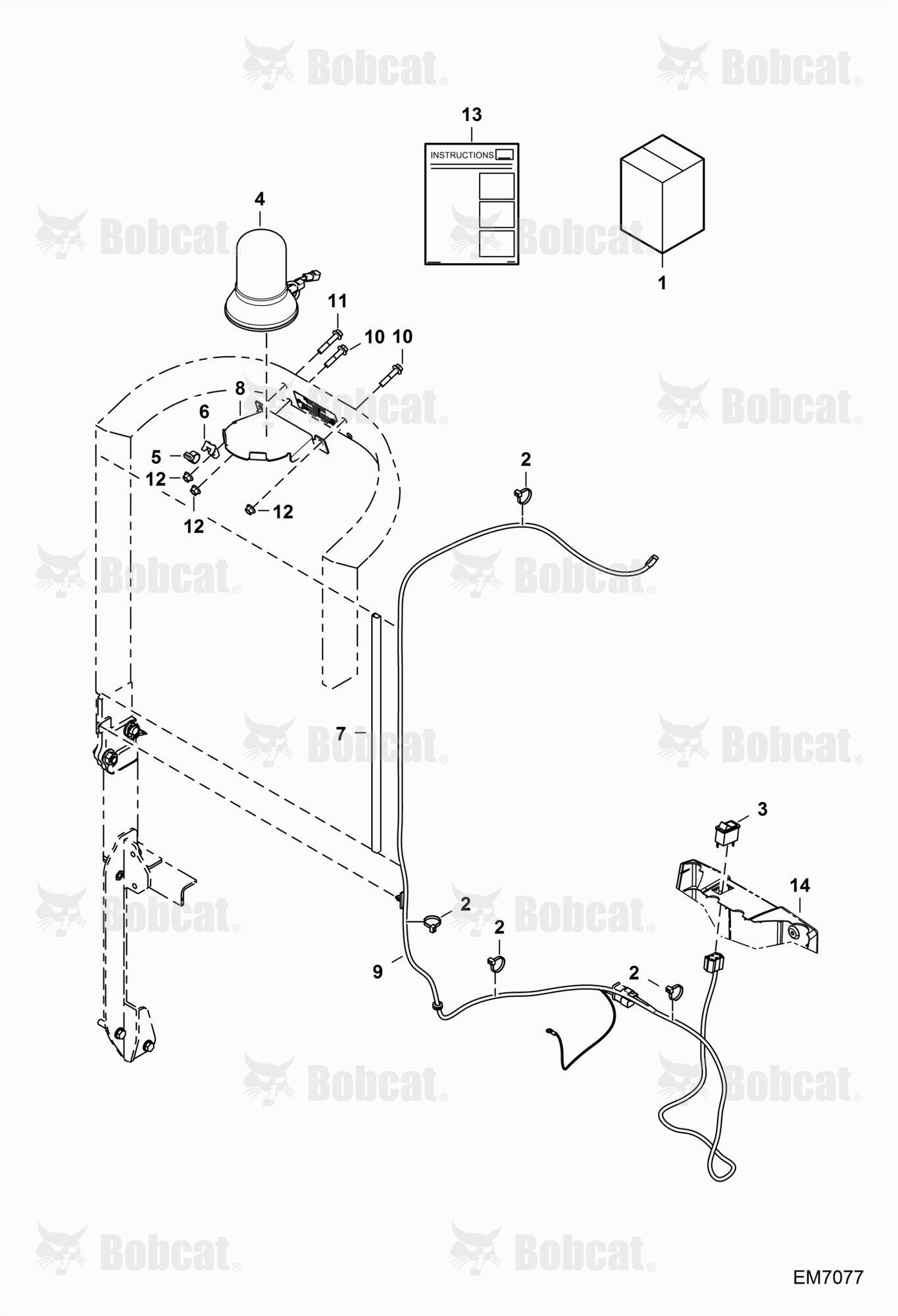 Beacon Light Kit