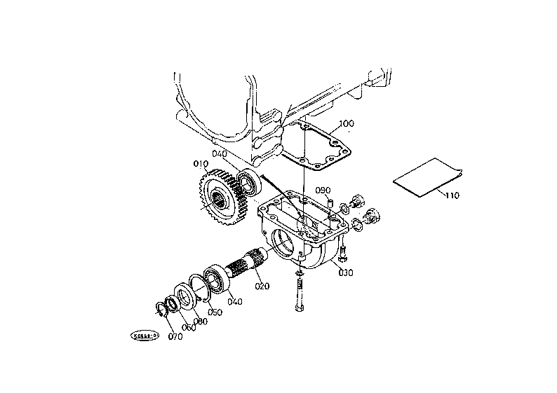 Drive Case Gear Kit [Option]