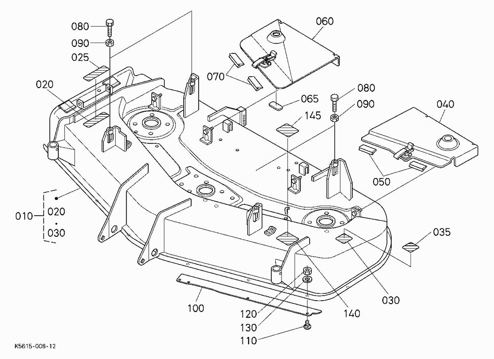 MOWER DECK