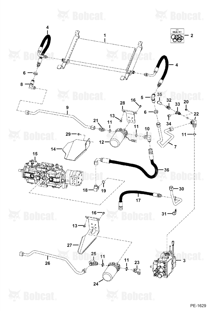 Hydrostatic Circuitry