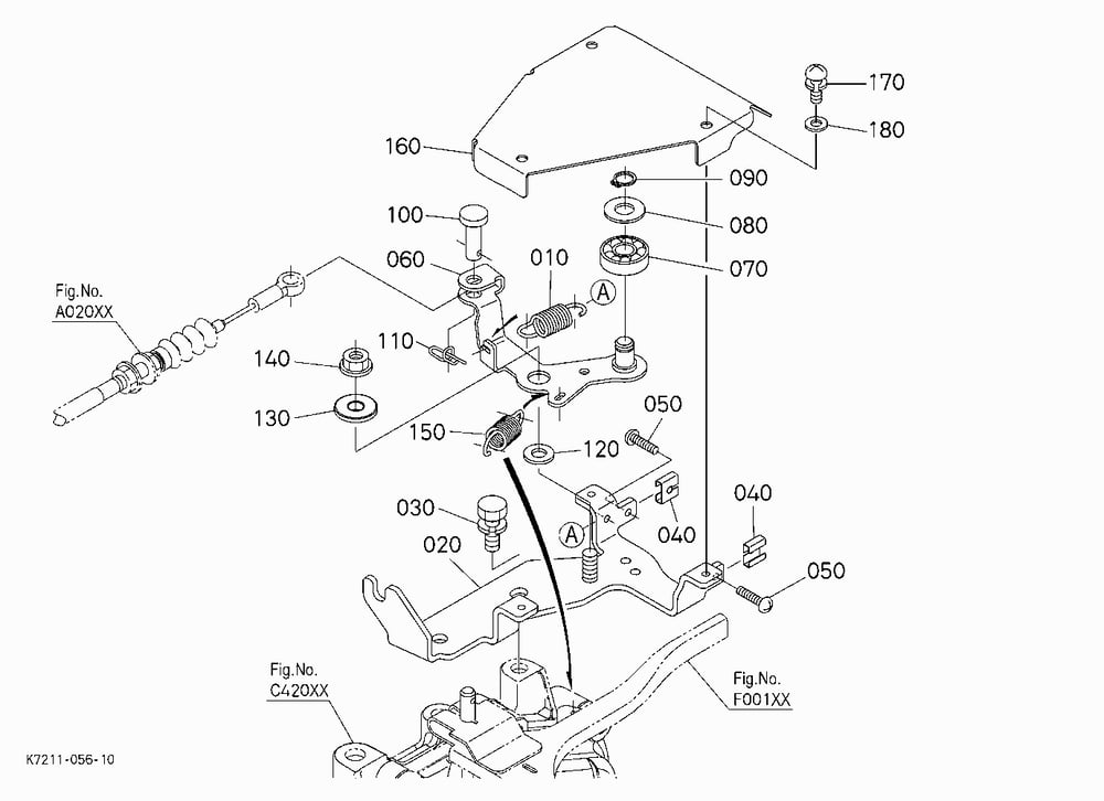 SPEED CONTROL LEVER