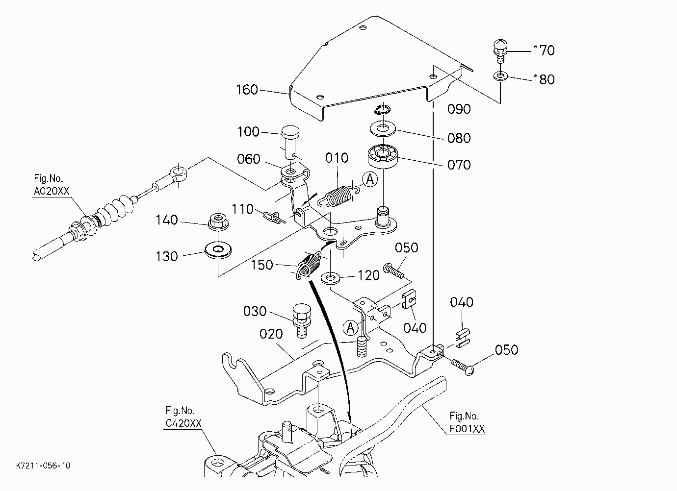 SPEED CONTROL LEVER